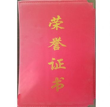 點(diǎn)擊查看詳細(xì)信息<br>標(biāo)題：榮譽(yù)證書 閱讀次數(shù)：2433